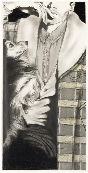 RICHARDS, ROBERT W. (1941-2019) Menswear fashion illustrations.